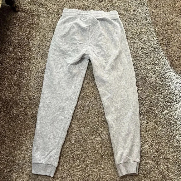 Adidas Original‎ Essentials Track Pants Sinch Waist Sweatpants Joggers S Gray - Picture 7 of 8